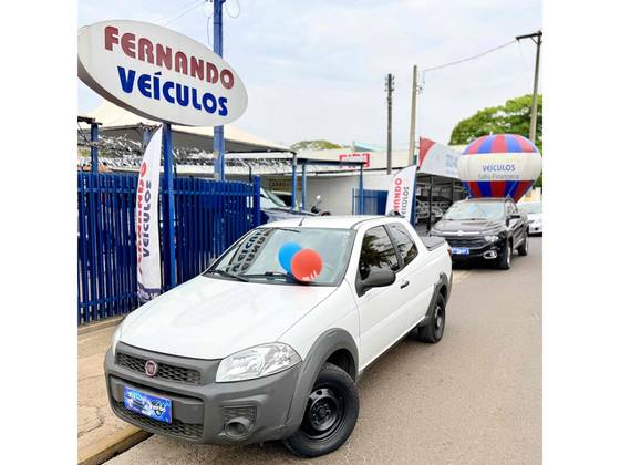 FIAT STRADA 1.4 MPI HARD WORKING CD 8V FLEX 3P MANUAL
